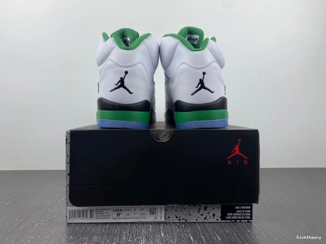 Kicktheory Lucky WMNS Jordan DD9336-103 Air 5 Green 0731